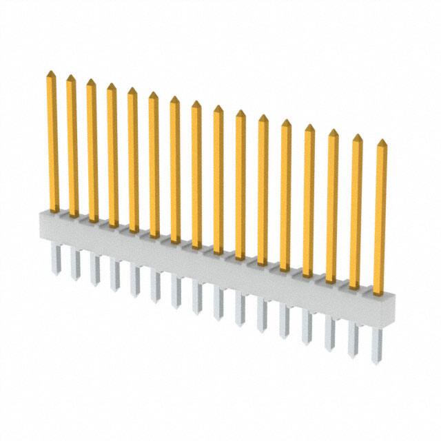 22102164 Molex  Headers Male Pins